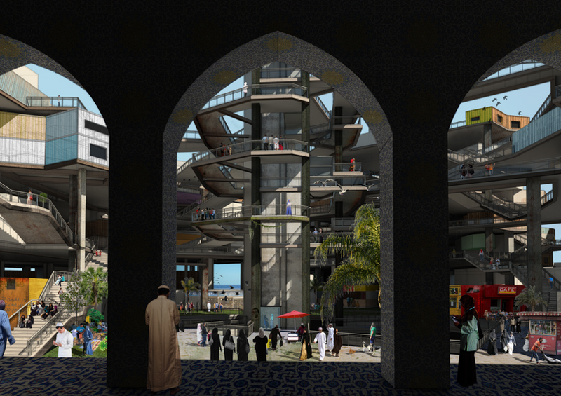 Illustration for article titled The Techno-Islands That May Replace the Maldives